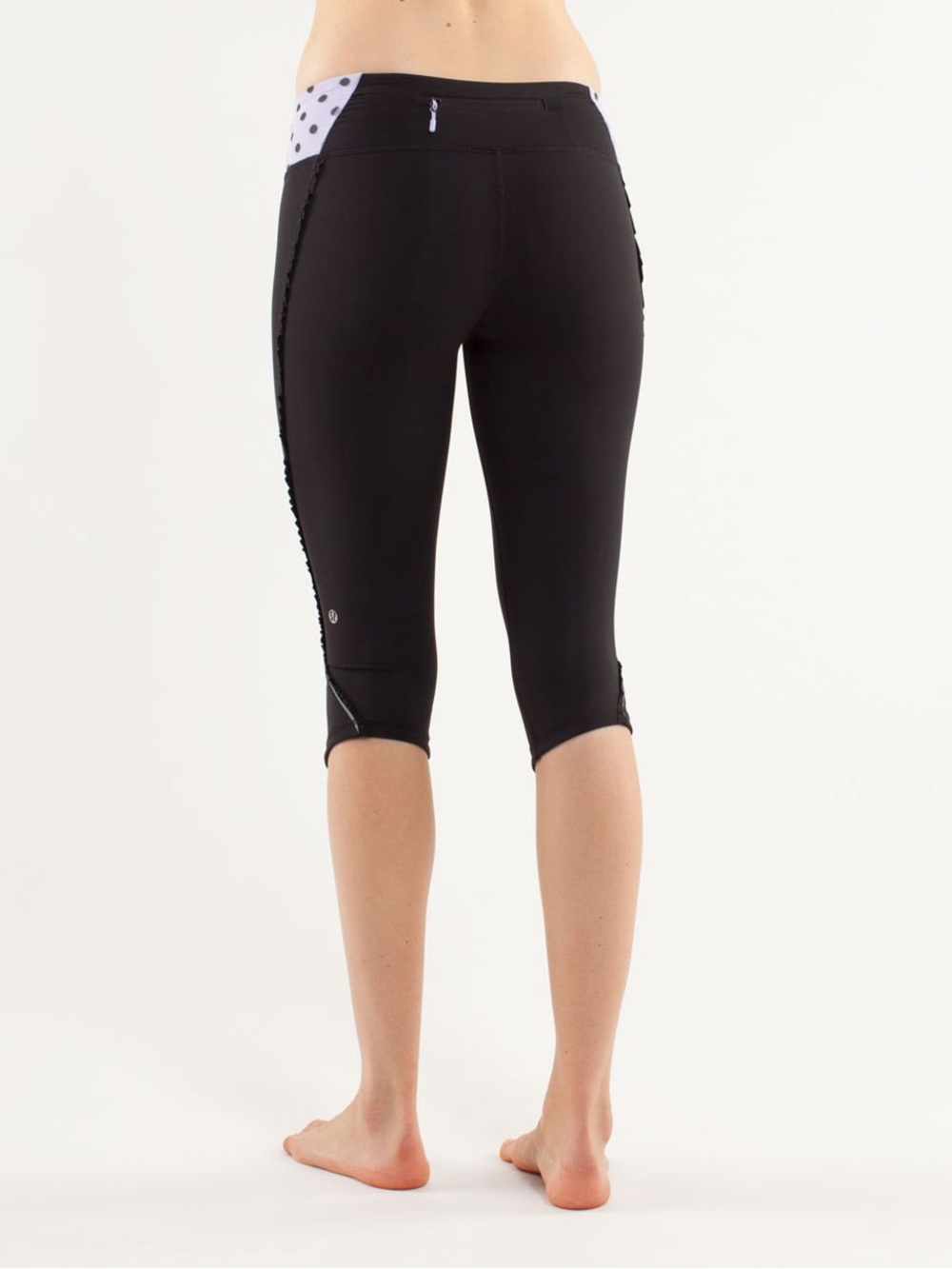 Vintage Lululemon Run: Fast and Free Crop Leggings
